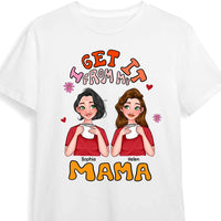 Personalized Gift For Daughter From Mama Shirt - Hoodie - Sweatshirt 24014 thumb 1