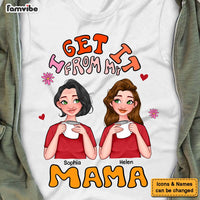 Personalized Gift For Daughter From Mama Shirt - Hoodie - Sweatshirt 24014 thumb 1