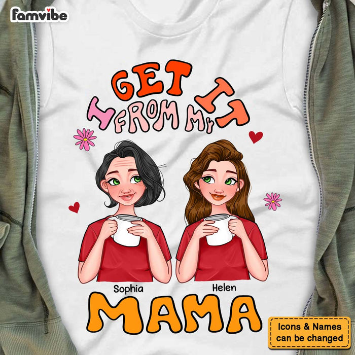 Personalized Gift For Daughter From Mama Shirt - Hoodie - Sweatshirt 24014 1