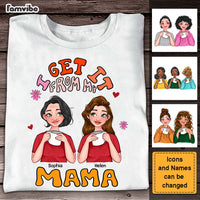Personalized Gift For Daughter From Mama Shirt - Hoodie - Sweatshirt 24014 thumb 1