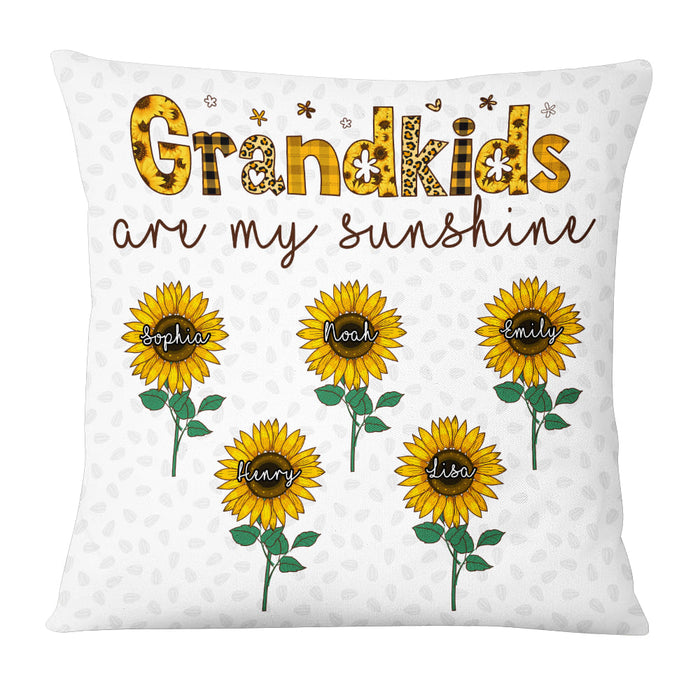 Personalized Grandma's Sunshine Pillow 24016 1
