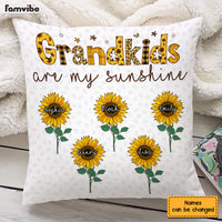 Personalized Grandma's Sunshine Pillow 24016 thumb 1