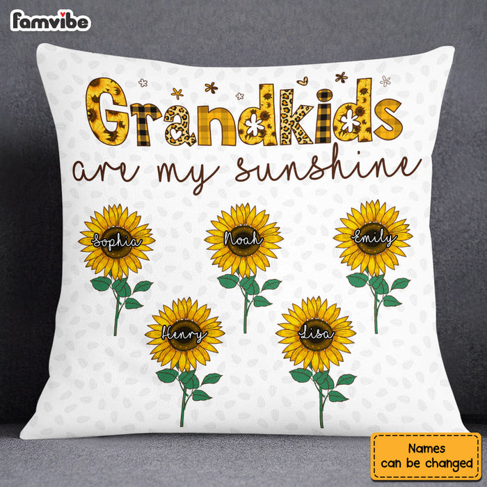 Personalized Grandma's Sunshine Pillow 24016 1