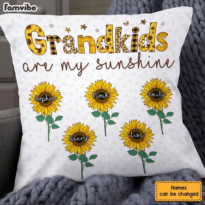 Personalized Grandma's Sunshine Pillow 24016 1