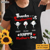 Personalized  Gift  For Mom Thanks For Not Swallowing Us  Mother's Day Funny Birthday Shirt - Hoodie - Sweatshirt 24025 1