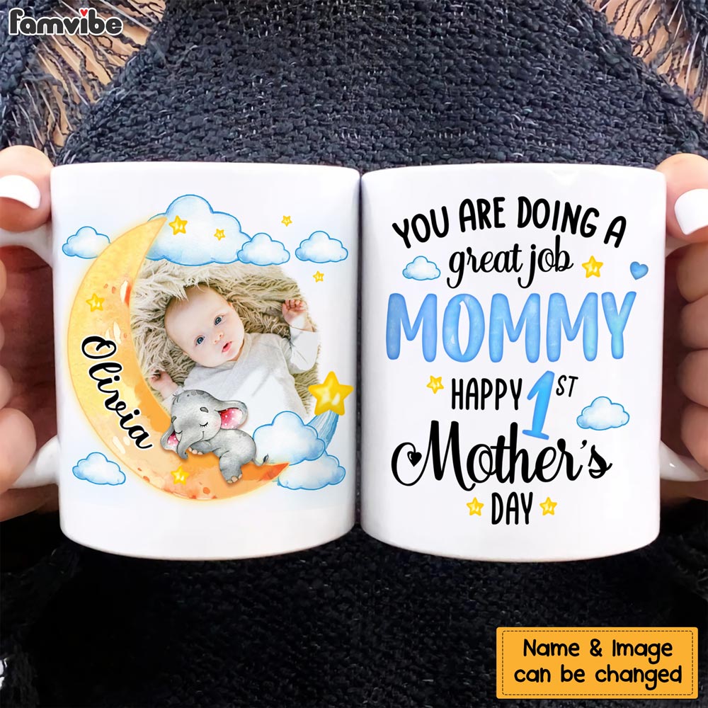 Personalized You Are Doing A Great Job Mommy Mug 24026 Primary Mockup