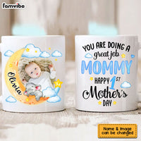 Personalized You Are Doing A Great Job Mommy Mug 24026 thumb 1