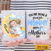Personalized You Are Doing A Great Job Mommy Mug 24026 thumb 1