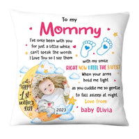 Personalized Happy 1st Mother's Day Pillow 24027 thumb 1