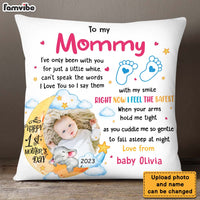 Personalized Happy 1st Mother's Day Pillow 24027 thumb 1