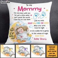 Personalized Happy 1st Mother's Day Pillow 24027 thumb 1