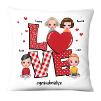 Personalized Grandma Love Pillow 24029 thumb 1
