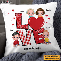 Personalized Grandma Love Pillow 24029 thumb 1