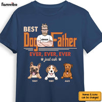 Personalized Gift for Dog Dad Shirt - Hoodie - Sweatshirt 24031 thumb 1