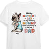 Personalized Dog Mom Happy Mothers Day Shirt - Hoodie - Sweatshirt 24034 1