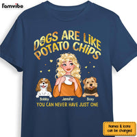 Personalized Dogs Are Like Potato Chips Gift for Dog Mom Shirt - Hoodie - Sweatshirt 24036 thumb 1