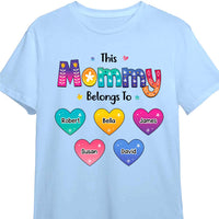 Personalized Colorful Flower This Mom Belongs To Shirt - Hoodie - Sweatshirt 24040 thumb 1