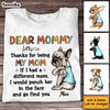 Personalized Thank you Dog Mom Shirt - Hoodie - Sweatshirt 24042 1