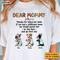 Personalized Thank you Dog Mom Shirt - Hoodie - Sweatshirt 24042 thumb 1