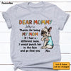 Personalized Thank you Dog Mom Shirt - Hoodie - Sweatshirt 24042 1
