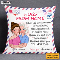 Personalized Gift For Long Distance Pillow 24043 thumb 1