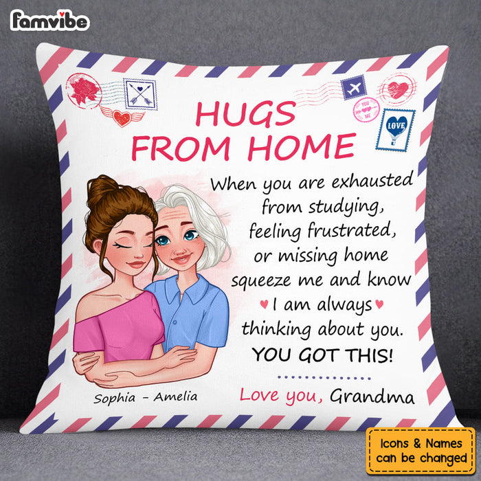 Personalized Gift For Long Distance Pillow 24043 1