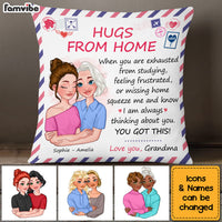 Personalized Gift For Long Distance Pillow 24043 thumb 1