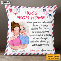 Personalized Gift For Long Distance Pillow 24043 thumb 1