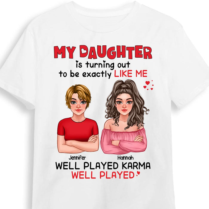 Personalized Gift Well Played Karma Shirt - Hoodie - Sweatshirt 24048 1