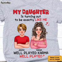 Personalized Gift Well Played Karma Shirt - Hoodie - Sweatshirt 24048 thumb 1