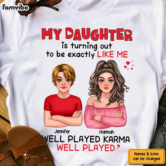 Personalized Gift Well Played Karma Shirt - Hoodie - Sweatshirt 24048 1