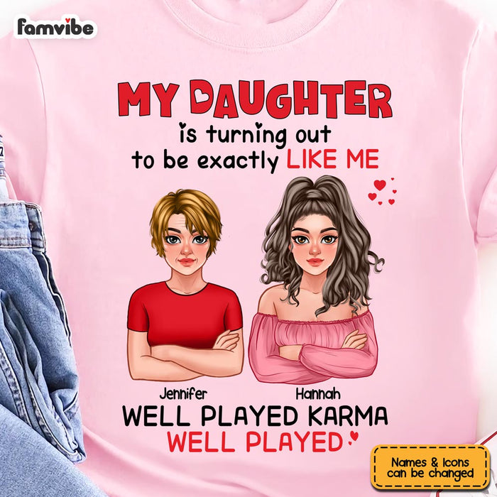 Personalized Gift Well Played Karma Shirt - Hoodie - Sweatshirt 24048 1