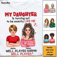 Personalized Gift Well Played Karma Shirt - Hoodie - Sweatshirt 24048 thumb 1