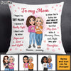 Personalized To My Mom Hug This Pillow 24051 1