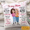 Personalized To My Mom Hug This Pillow 24051 1
