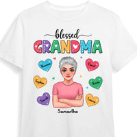 Personalized Blessed Grandma Shirt - Hoodie - Sweatshirt 24052 thumb 1