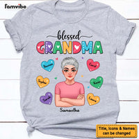 Personalized Blessed Grandma Shirt - Hoodie - Sweatshirt 24052 thumb 1