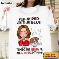 Personalized Gift for Dog Mom Shirt - Hoodie - Sweatshirt 24053 thumb 1