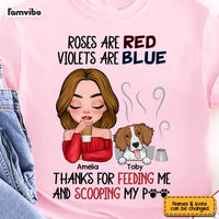 Personalized Gift for Dog Mom Shirt - Hoodie - Sweatshirt 24053 thumb 1