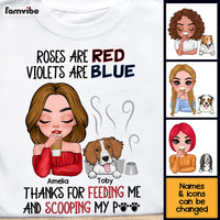 Personalized Gift for Dog Mom Shirt - Hoodie - Sweatshirt 24053 thumb 1