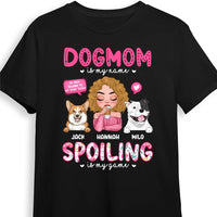 Personalized Gift Dog Mom Is My Name Shirt - Hoodie - Sweatshirt 24054 thumb 1