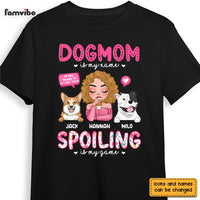 Personalized Gift Dog Mom Is My Name Shirt - Hoodie - Sweatshirt 24054 thumb 1