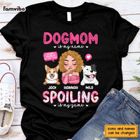 Personalized Gift Dog Mom Is My Name Shirt - Hoodie - Sweatshirt 24054 thumb 1