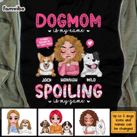 Personalized Gift Dog Mom Is My Name Shirt - Hoodie - Sweatshirt 24054 thumb 1