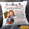 Personalized To My Mom I Will Always Be Your Little Girl Pillow 24055 1