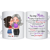 Personalized To My Mom You Are The World Mug 24056 thumb 1