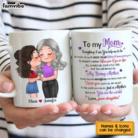 Personalized To My Mom You Are The World Mug 24056 thumb 1