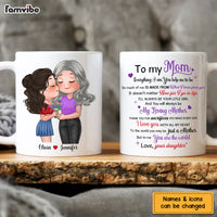 Personalized To My Mom You Are The World Mug 24056 thumb 1