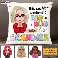 Personalized Grandma Hug Pillow 24057 thumb 1
