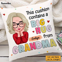 Personalized Grandma Hug Pillow 24057 thumb 1